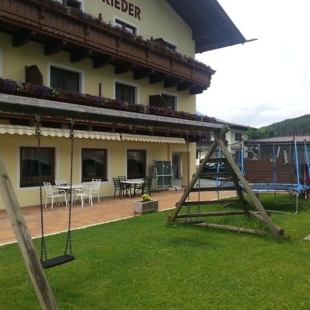 Pension Rieder Kaprun Bagian luar foto