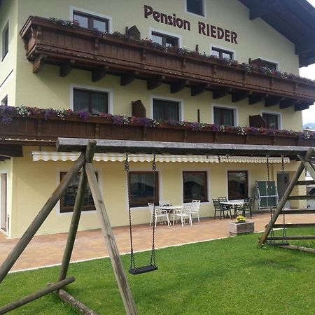 Pension Rieder Kaprun Bagian luar foto