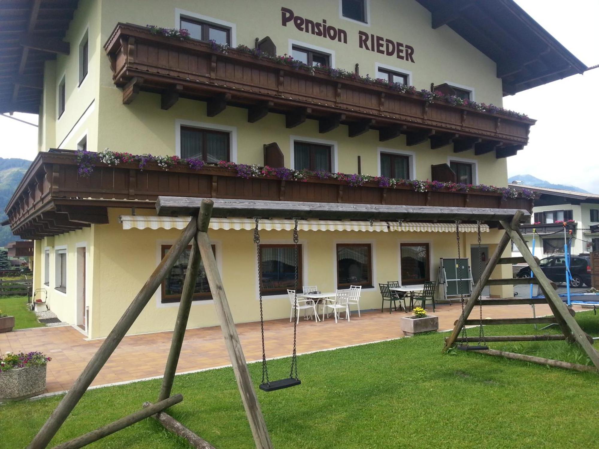 Pension Rieder Kaprun Bagian luar foto