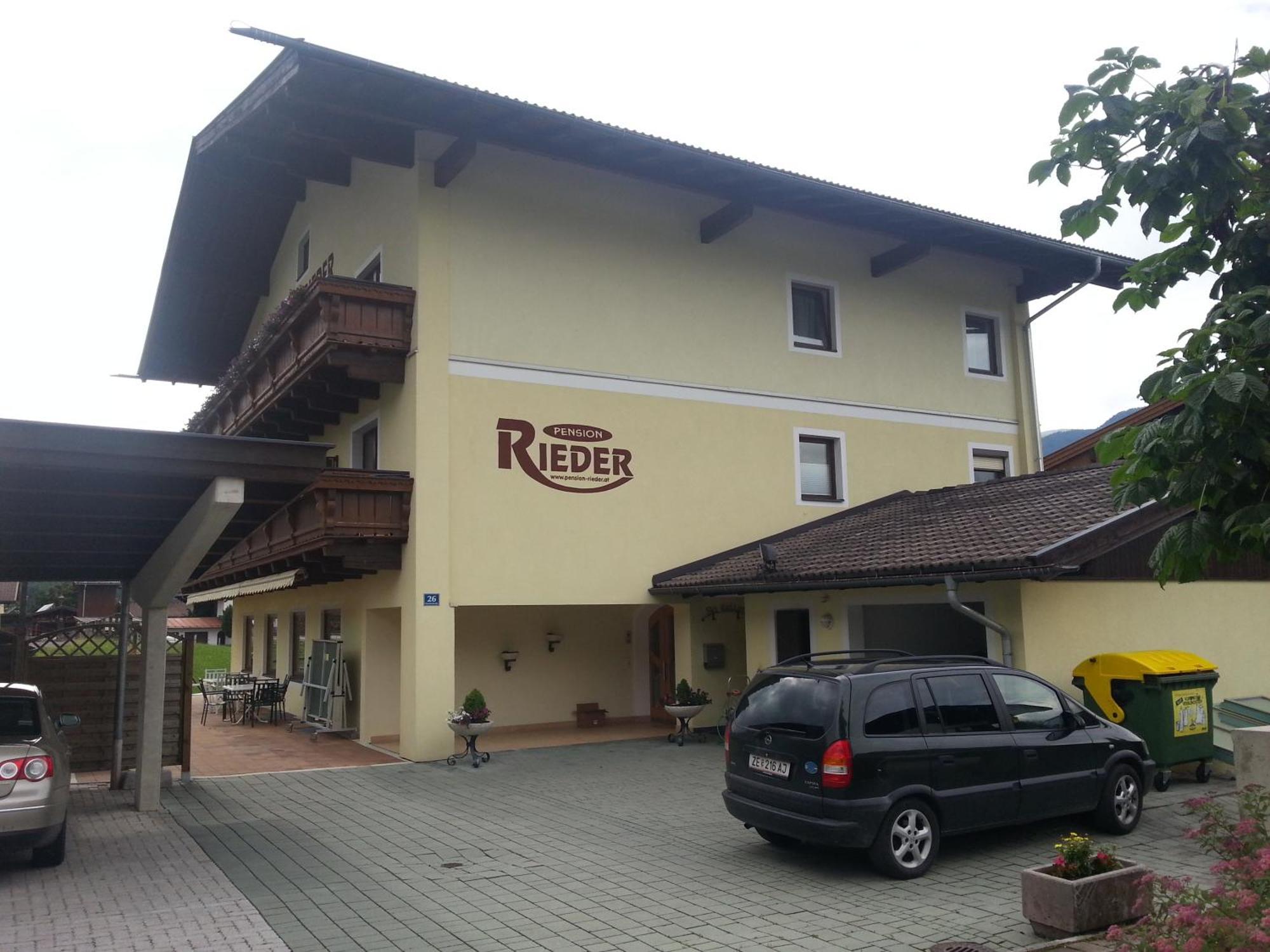 Pension Rieder Kaprun Bagian luar foto