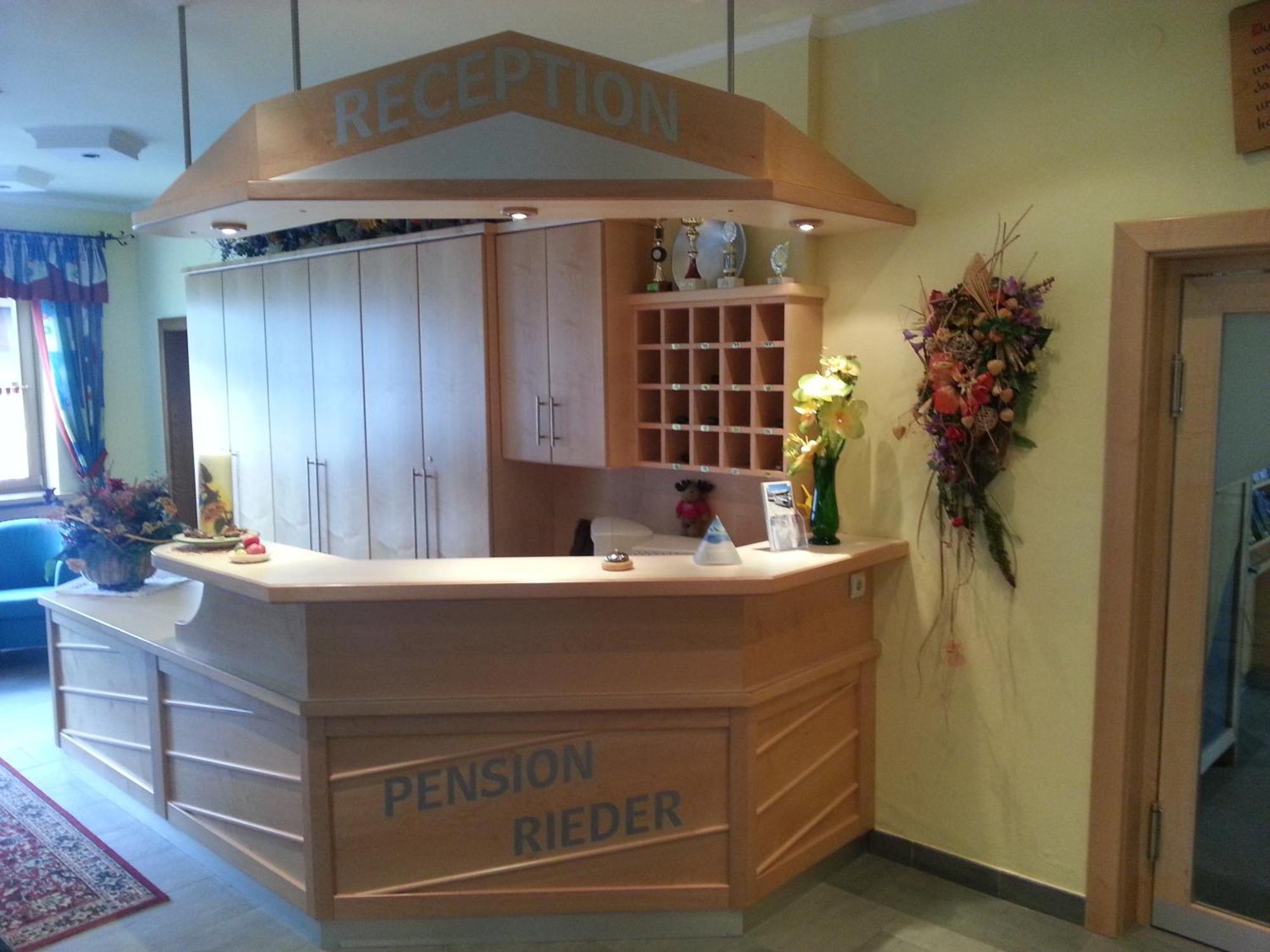 Pension Rieder Kaprun Bagian luar foto