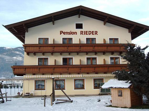 Pension Rieder Kaprun Bagian luar foto
